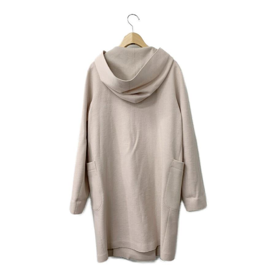 ルネ2023年製　美品　パールボタン♡ニットフーディコーディガン ルネ2023年製 美品 パールボタン♡ニットフーディコーディガン