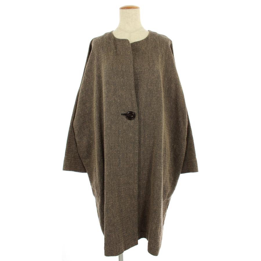アーツ＆サイエンス コート ツイード フロントボタン 1 : ブランド  