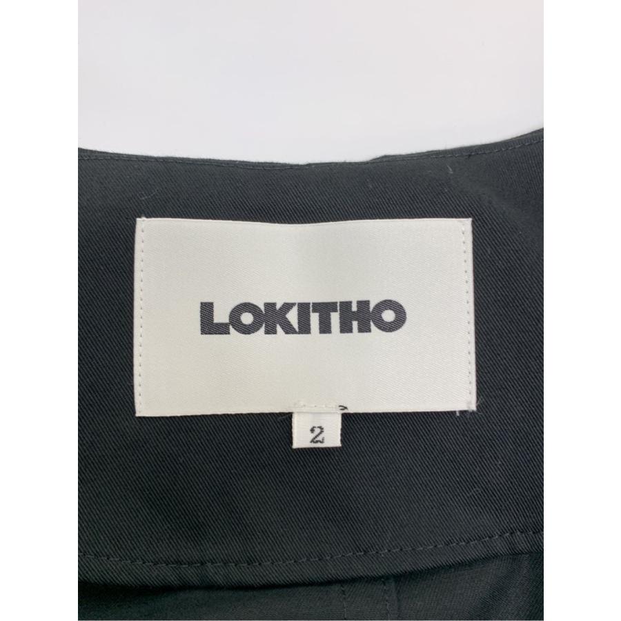 LOKITHO ロキト コート 刺繍 フラワーモチーフ 2 : ブランド LOKITHO ロキト コート 刺繍 フラワーモチーフ 2 : ブランド