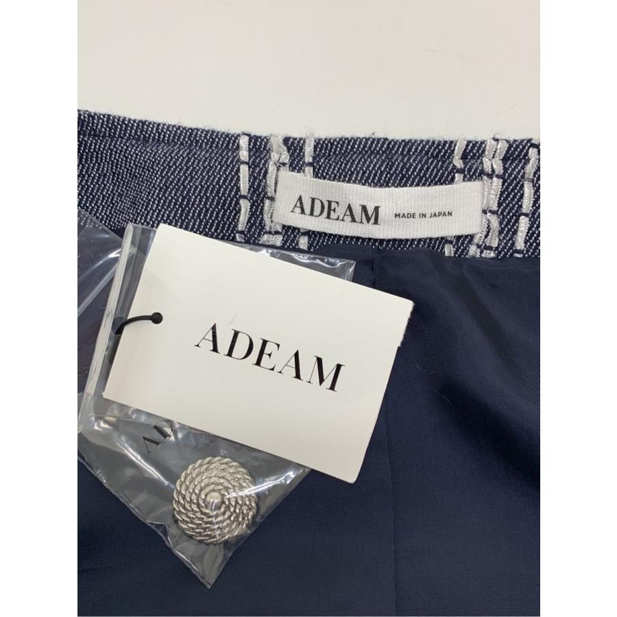ADEAM（FOXEY） アディアム ジャケット スクエアネック チェック 0