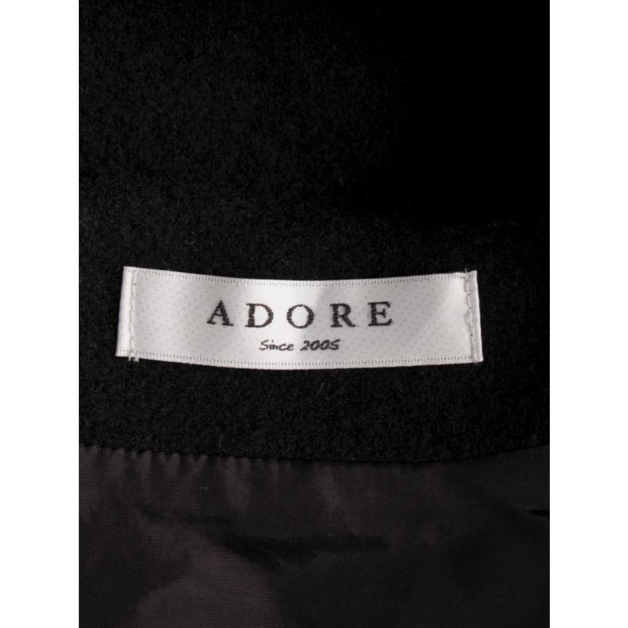 ADORE アドーア ダブルジップジャケット サイズ38 ADORE アドーア ダブルジップジャケット サイズ38 デニムジャケット