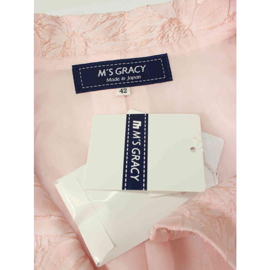 M'S GRACY（エムズグレイシー） ジャケット フラワージャガード