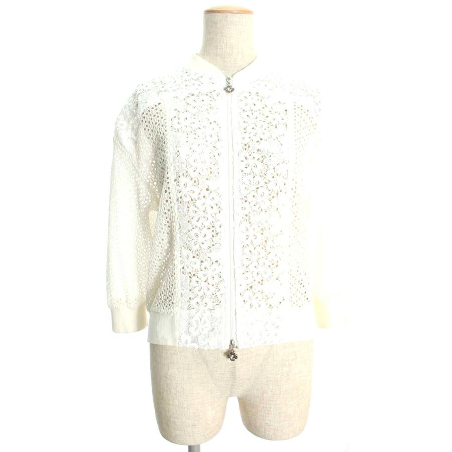 M'S GRACY エムズグレイシー ジャケット フラワーモチーフ