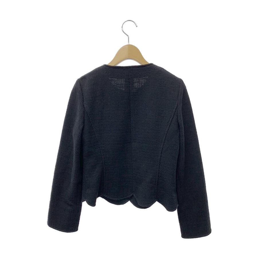 M'S GRACY エムズグレイシー ジャケット パール ジップアップ 38 M'S GRACY エムズグレイシー ジャケット パール ジップアップ 38