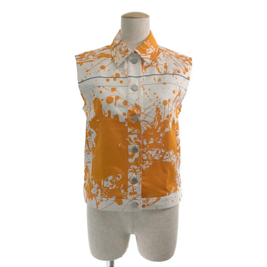 HERMES エルメス ジャケット by Margiela マルジェラ期 ペイント HERMES エルメス ジャケット by Margiela マルジェラ期 ペイント