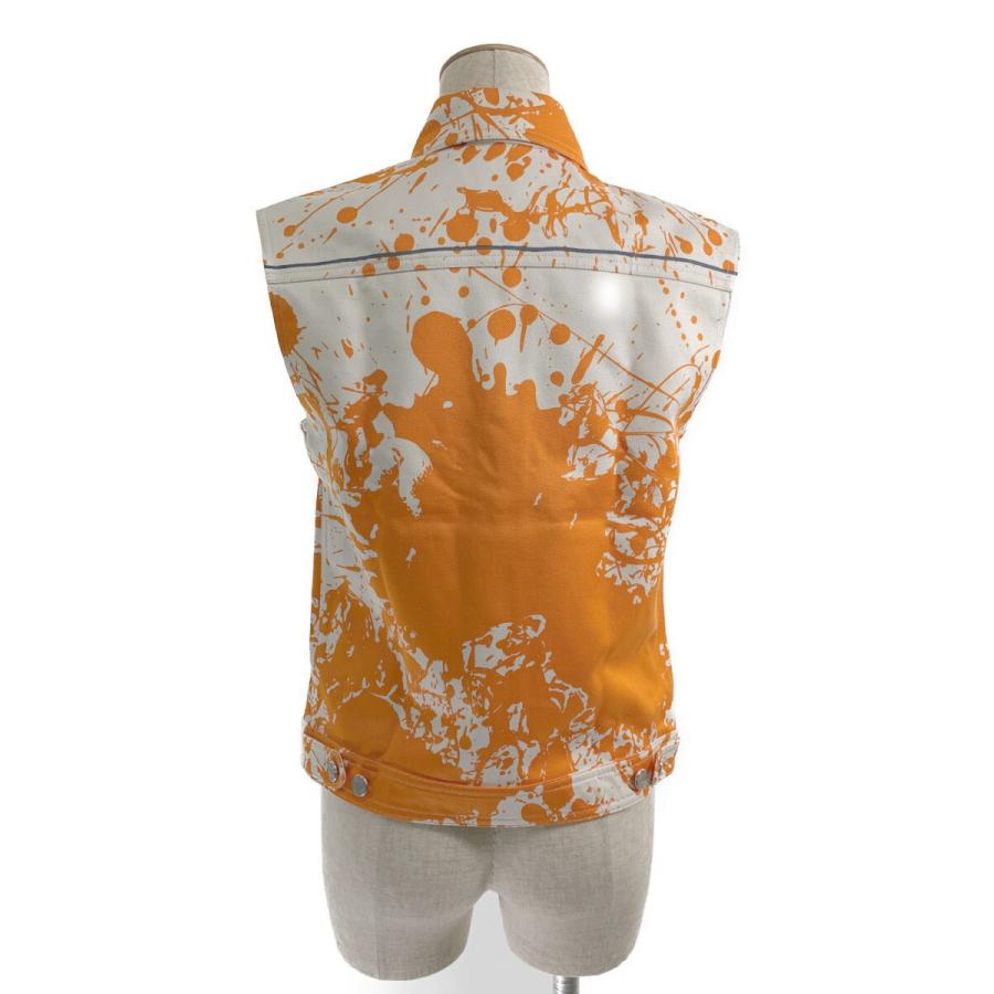 HERMES エルメス ジャケット by Margiela マルジェラ期 ペイント HERMES エルメス ジャケット by Margiela マルジェラ期 ペイント