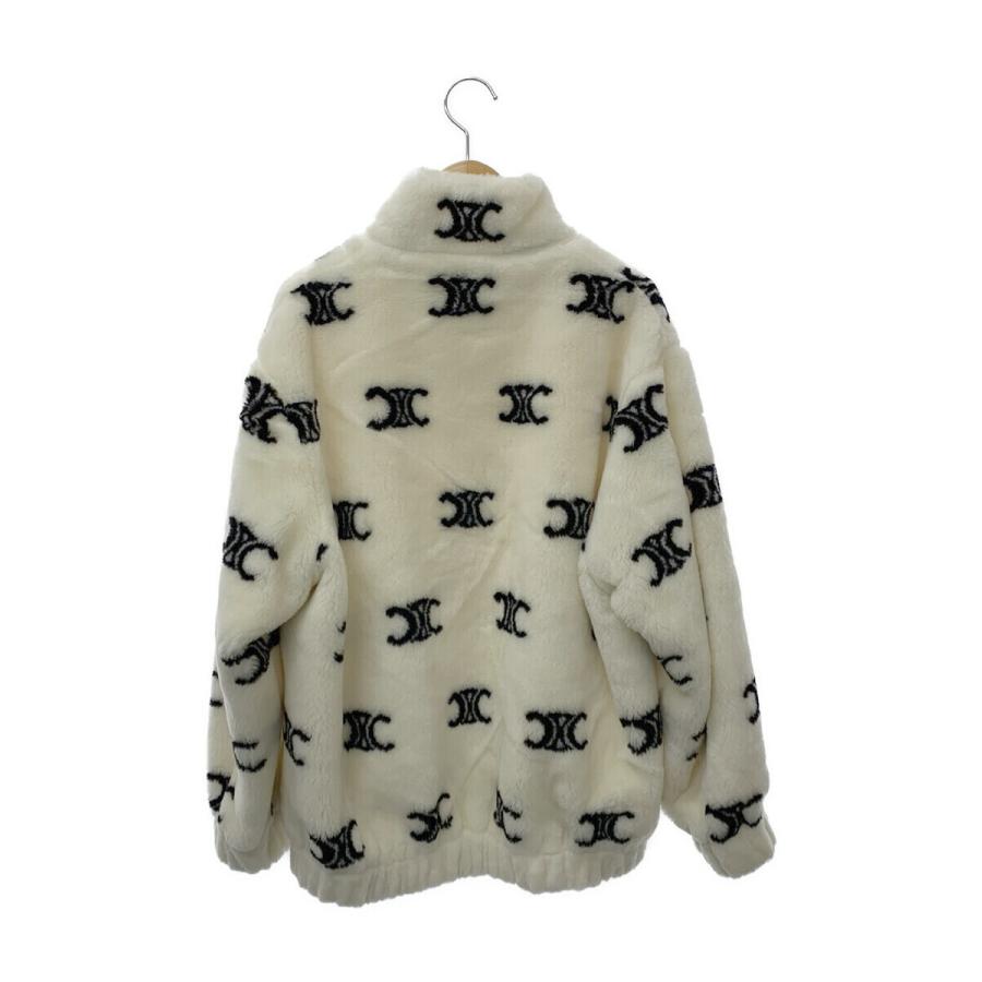 CELINE セリーヌ ジャケット ボア トリオンフ 総柄 XS CELINE セリーヌ ジャケット ボア トリオンフ 総柄 XS