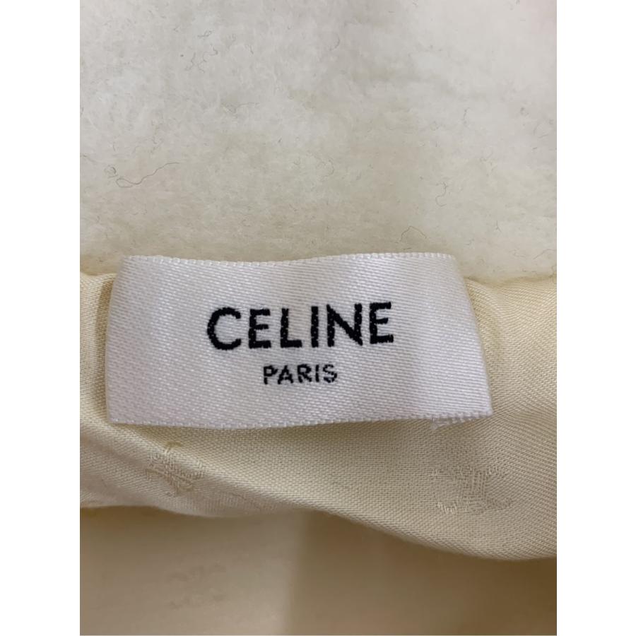 CELINE セリーヌ ジャケット ボア トリオンフ 総柄 XS CELINE セリーヌ ジャケット ボア トリオンフ 総柄 XS