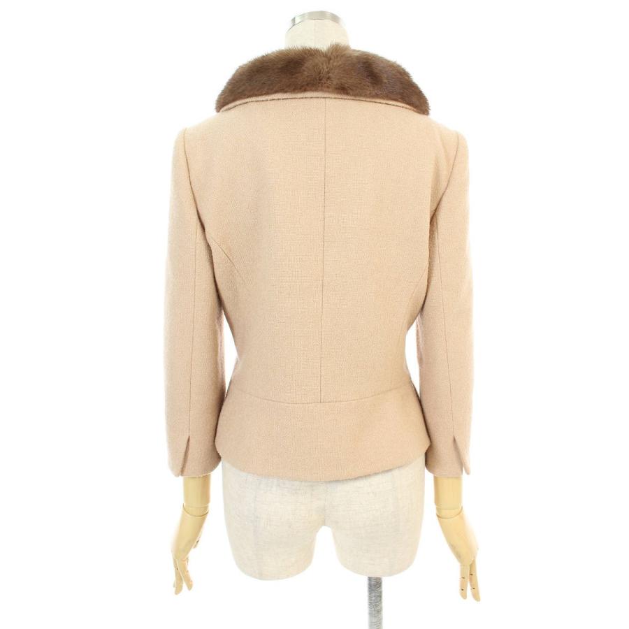 デイジーリン フォクシー ジャケット ブルゾン ミンク ウール ファー