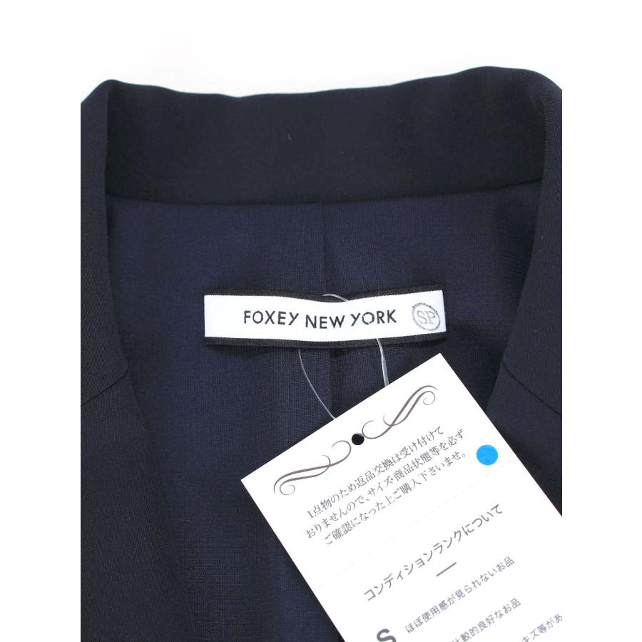 フォクシーニューヨーク ジャケット 36473 jacket SP品 40 