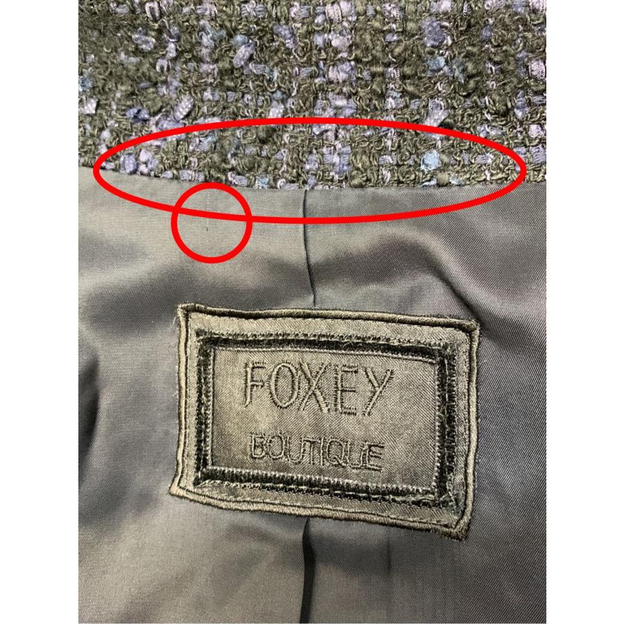 FOXEY BOUTIQUE フォクシーブティック ジャケット Snowflake 40 