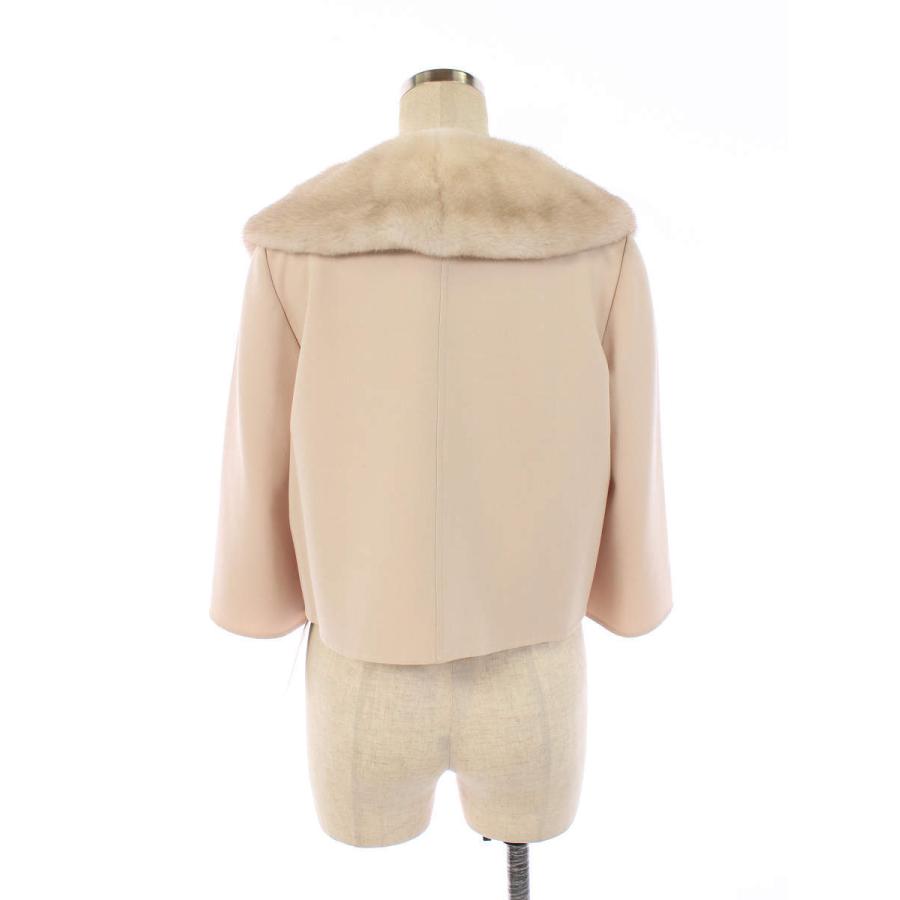 フォクシーブティック 38682 ジャケット とおそ 38 ベージュ Mink Whip  