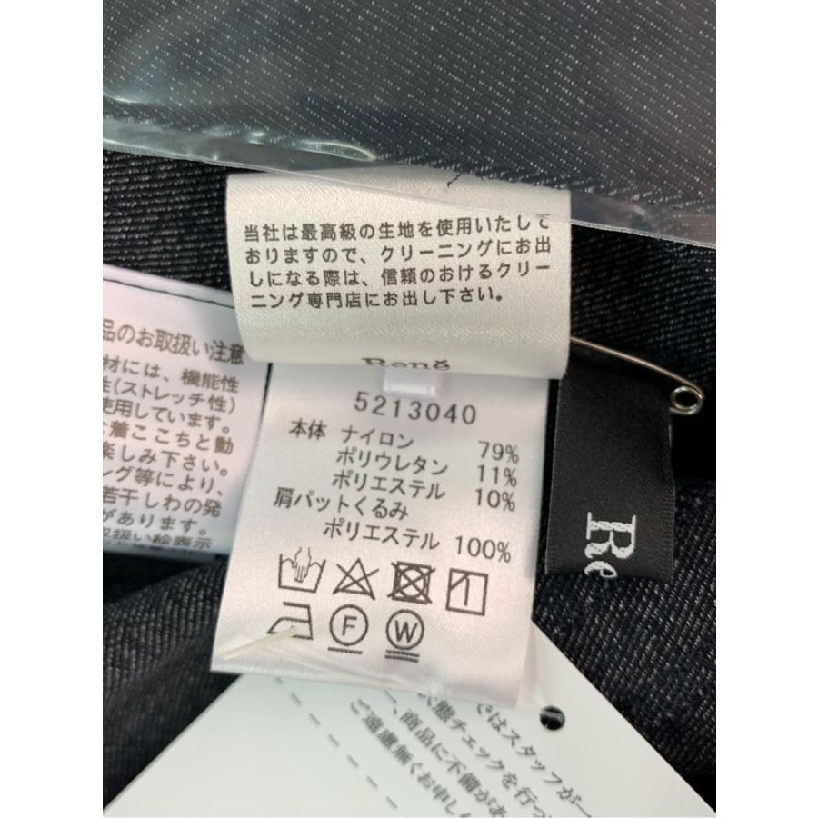 Rene ルネ ジャケット 2WAY ストレッチ カメリアジップ フリル