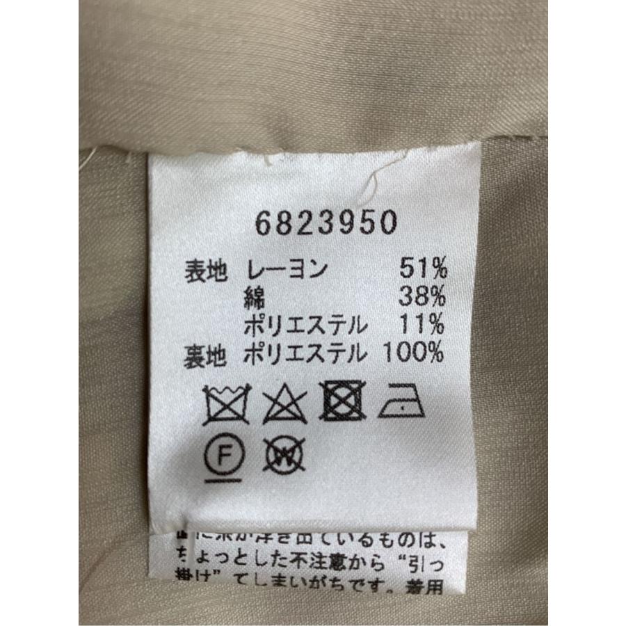 Rene（ルネ） ジャケット ツイード ラメ ノーカラー 36 : ブランド