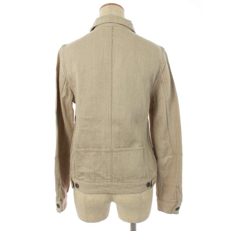 Vlas Blomme ヴラスブラム ジャケット コルトレイクリネンデニム