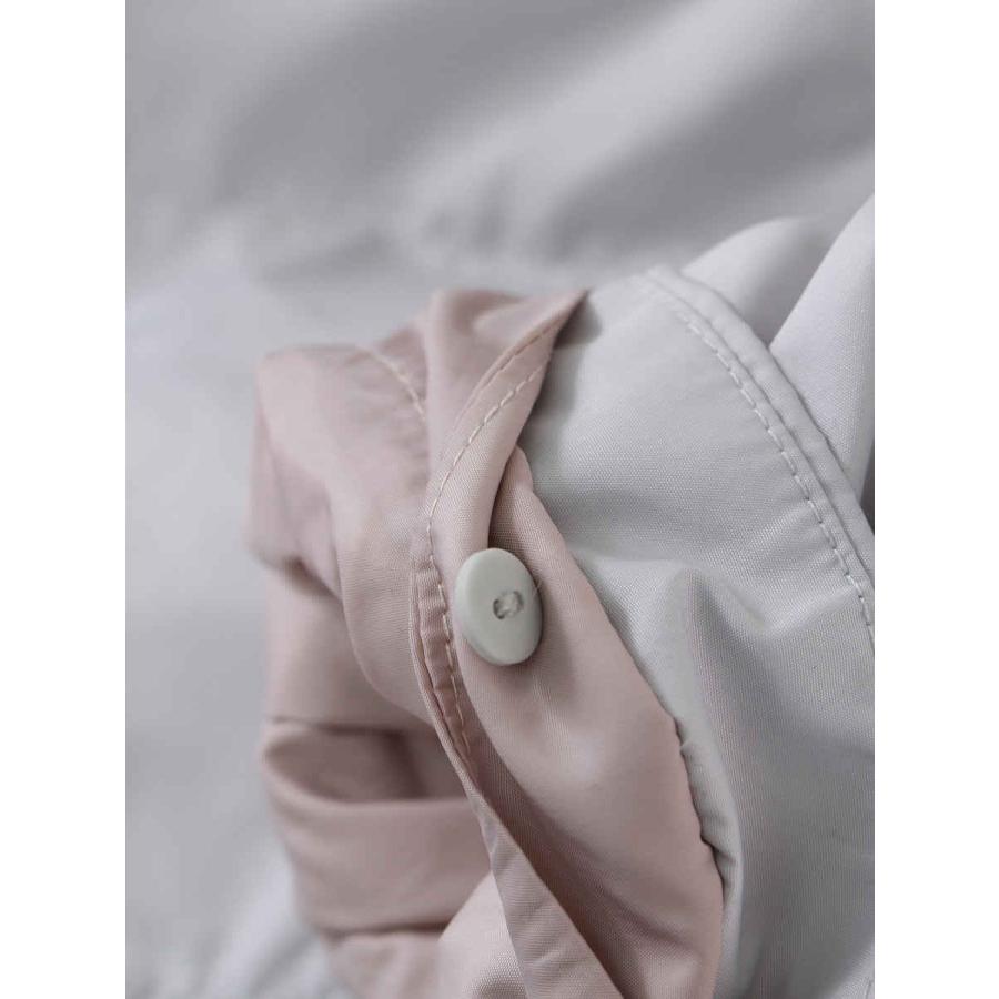 グレースコンチネンタル ダウンコート リバーシブル マルチWAY