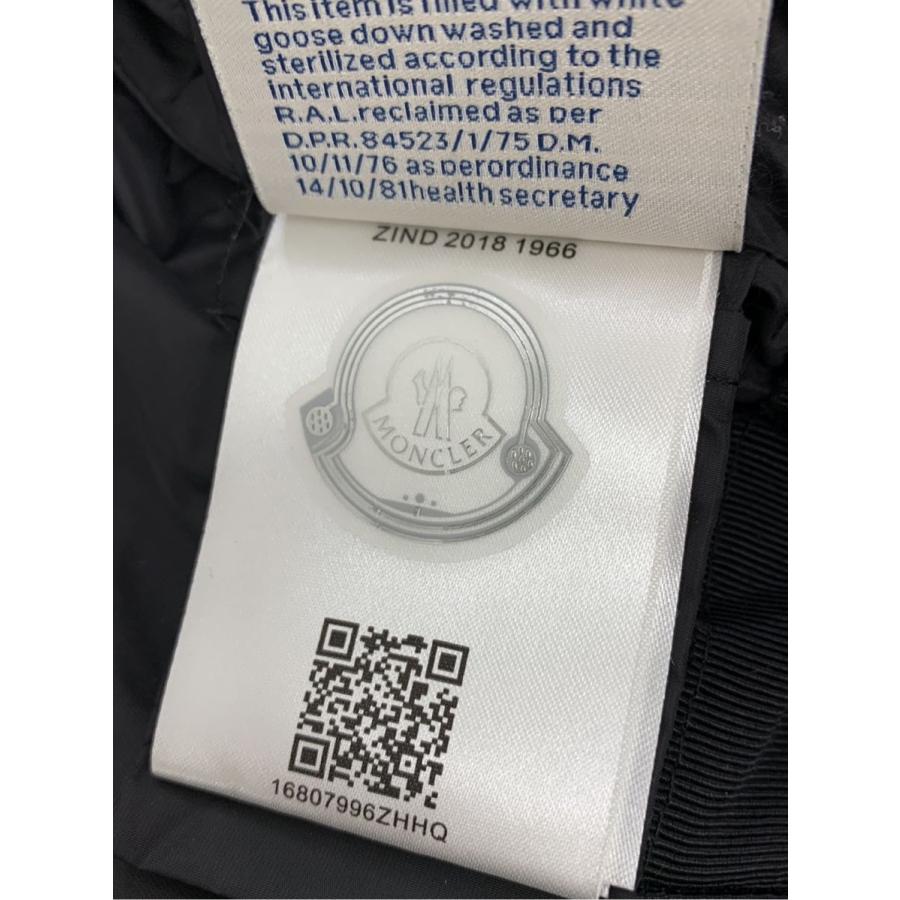 モンクレール ダウンジャケット キルティング ベロア プリーツ