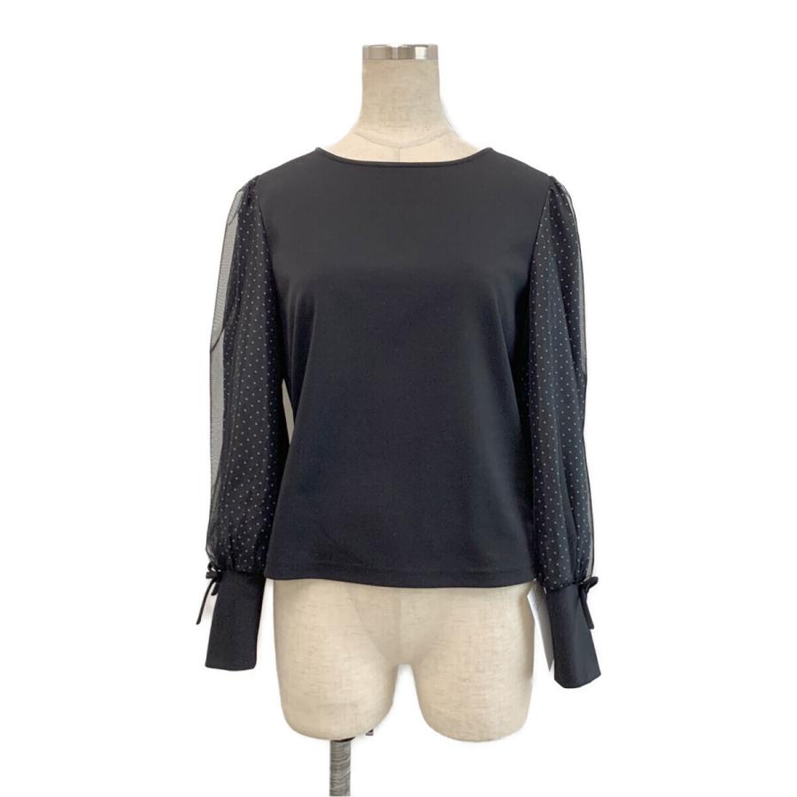 M'S GRACY エムズグレイシー Tシャツ カットソー ドット リボン M'S GRACY エムズグレイシー Tシャツ カットソー ドット リボン
