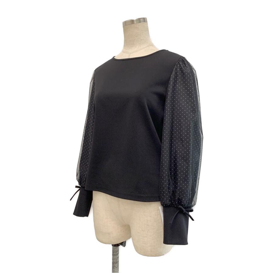 M'S GRACY エムズグレイシー Tシャツ カットソー ドット リボン M'S GRACY エムズグレイシー Tシャツ カットソー ドット リボン