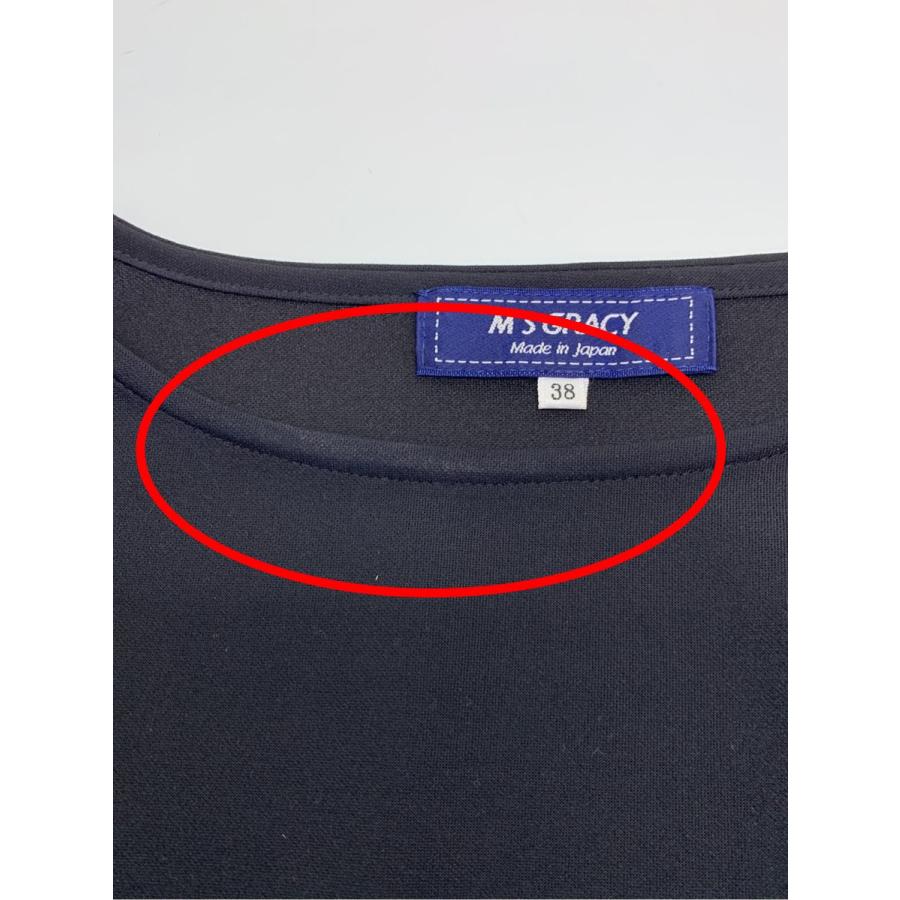 M'S GRACY エムズグレイシー Tシャツ カットソー ドット リボン M'S GRACY エムズグレイシー Tシャツ カットソー ドット リボン