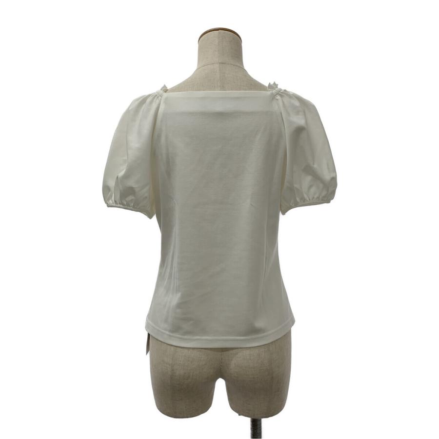 エムズグレイシー新品白襟カットソートップス40 新品✨ エムズグレイシー 大人気のカットソー エムズグレイシー新品白