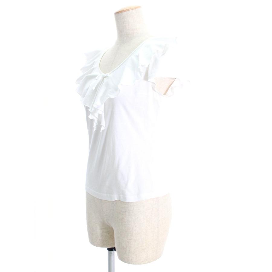 M'S GRACY（エムズグレイシー） Tシャツ カットソー フリル 半袖 38