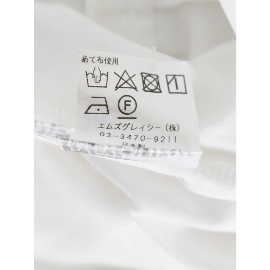 M'S GRACY（エムズグレイシー） Tシャツ カットソー ハイネック パール