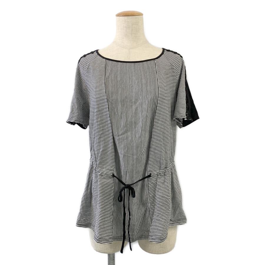 TO BE CHIC トゥービーシック Tシャツ カットソー ドローストリング  