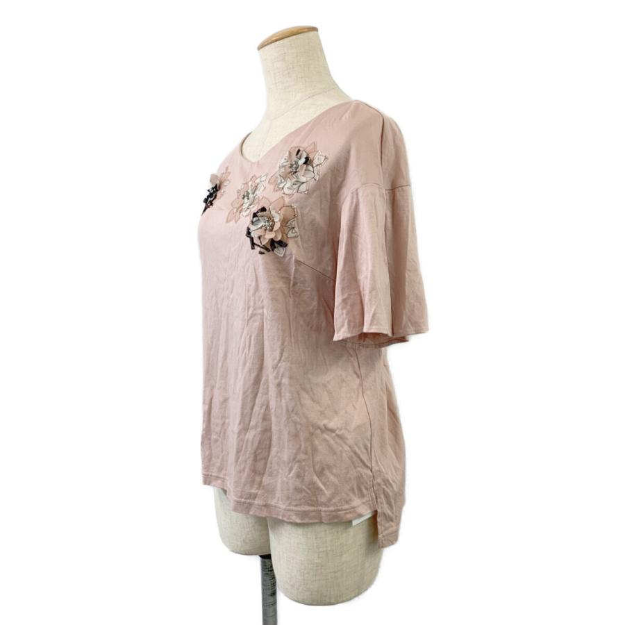 TO BE CHIC（トゥー ビー シック） Tシャツ カットソー フラワー