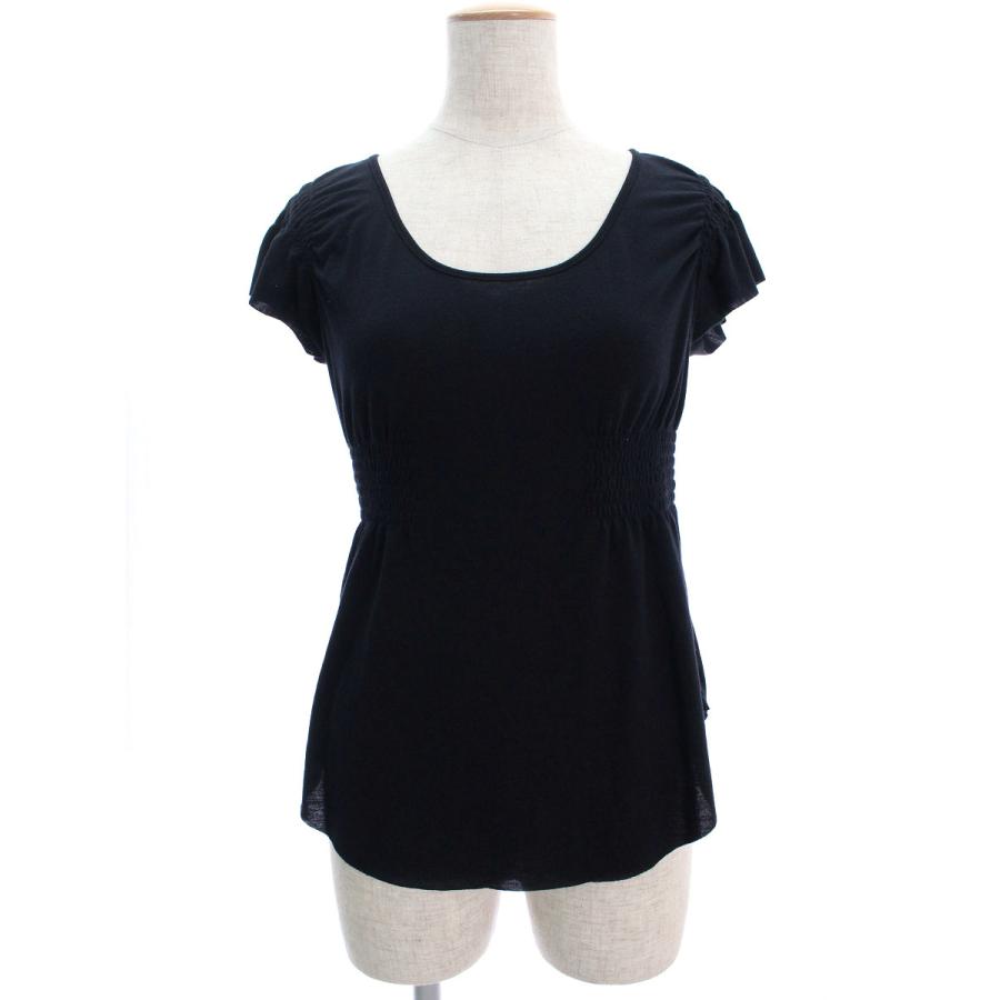 ❤️新品未使用❤️BURBERRY BLUE LABEL半袖カットソー38 M黒ノバ BURBERRY BLUE LABEL（バーバリーブルーレーベル） Tシャツ カットソー