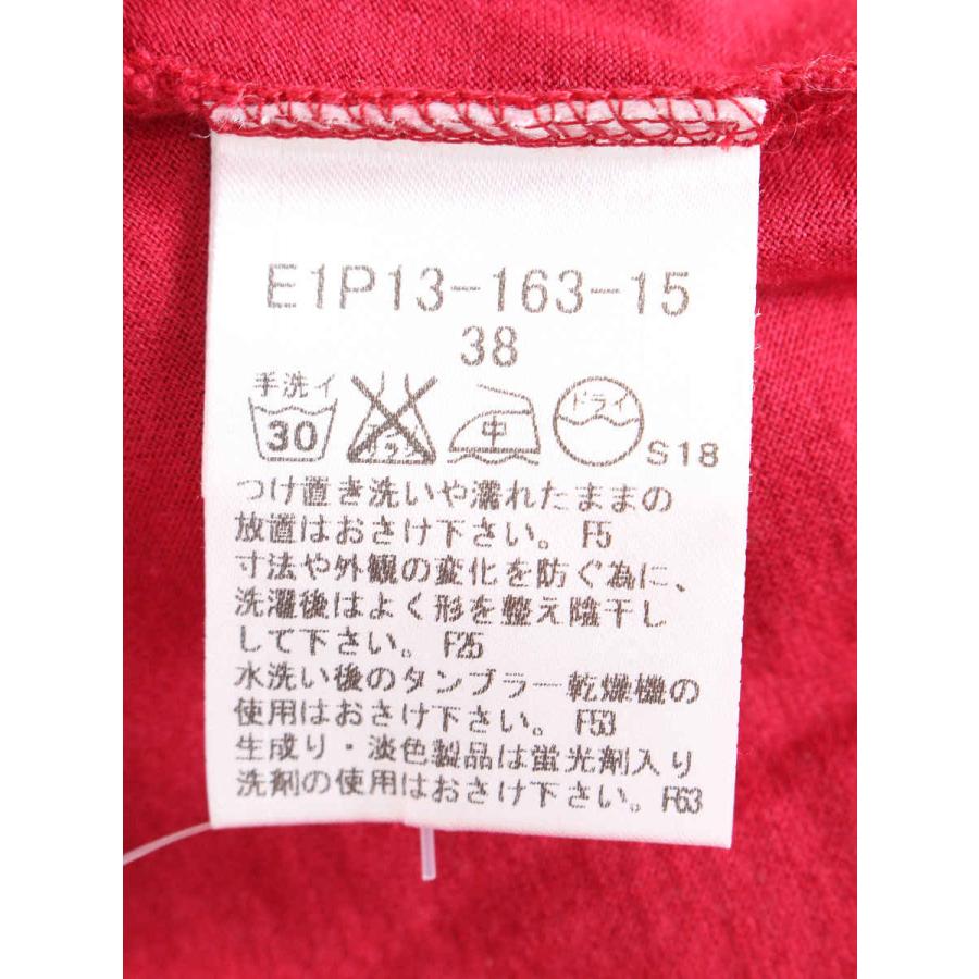 BURBERRY バーバリー カットワーク レース フリル カットソー 38 BURBERRY バーバリー カットワーク レース フリル カットソー 38【公式