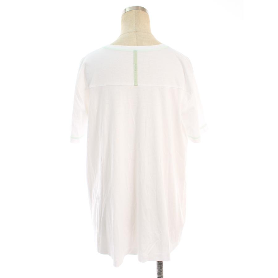 新品　FOXEY NEW YORK フォクシー プチリュバン Tシャツ ホワイト FOXEY NEW YORK フォクシーニューヨーク Tシャツ カットソー 40723