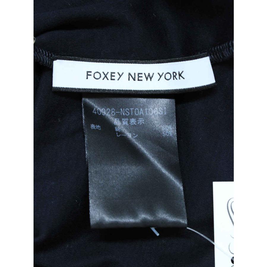 FOXEY NEW YORK フォクシーニューヨーク Tシャツ カットソー 40928
