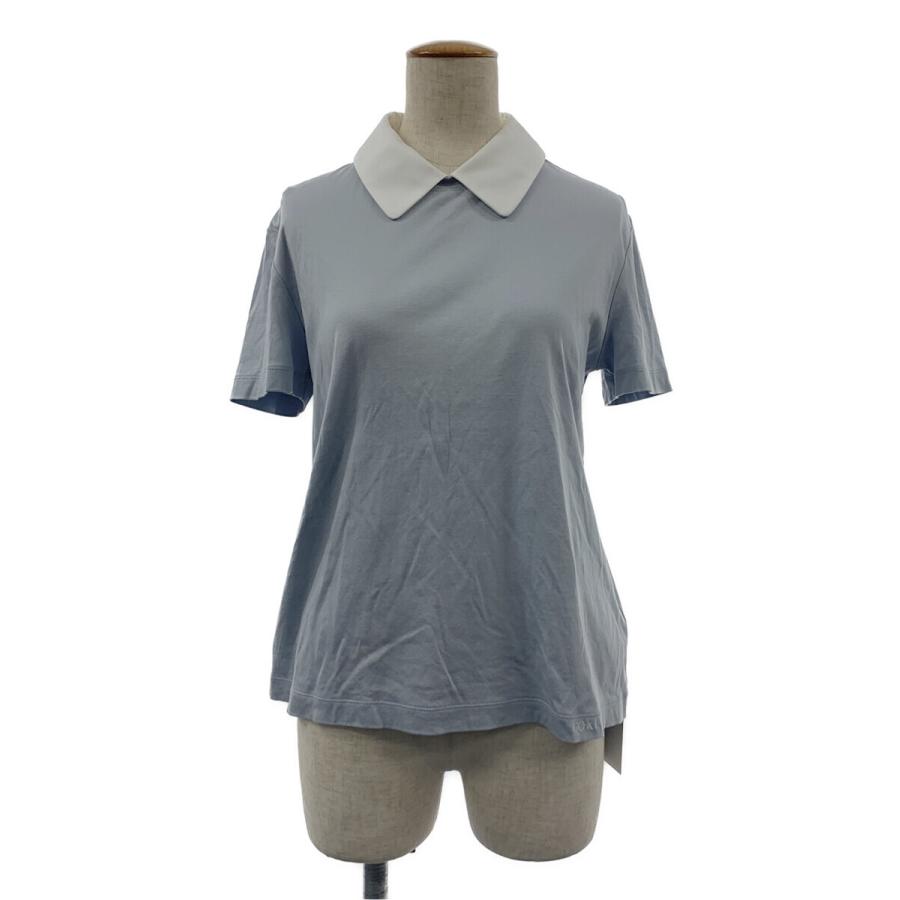 フォクシーニューヨーク Tシャツ カットソー Tops 襟付き 半袖 40