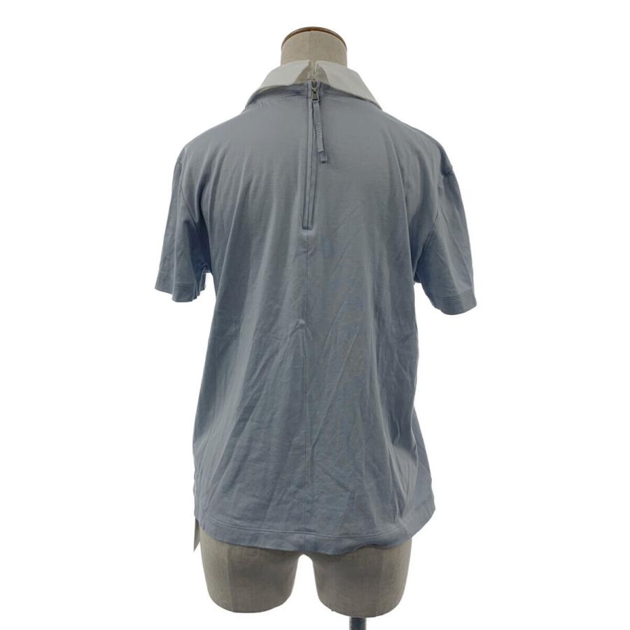 フォクシーニューヨーク Tシャツ カットソー Tops 襟付き 半袖 40