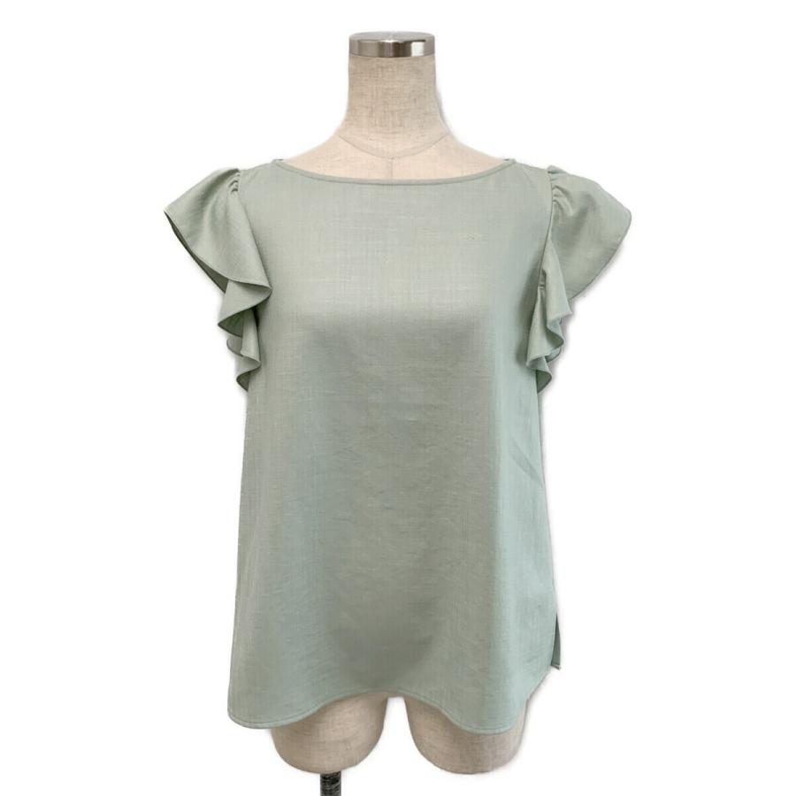 美品✨フォクシー Bellflower Sleeve ブラウス 2020年 フォクシーニューヨーク Tシャツ カットソー Bellflower Sleeve Tops