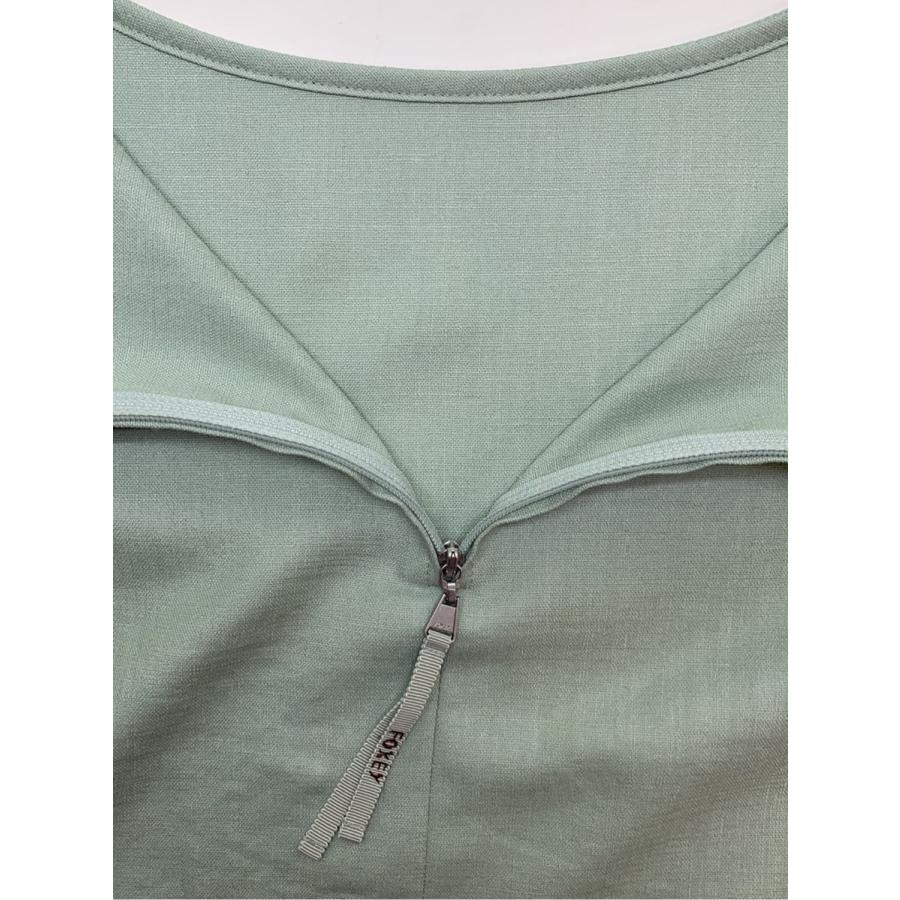 美品✨フォクシー Bellflower Sleeve ブラウス 2020年 フォクシーニューヨーク Tシャツ カットソー Bellflower Sleeve Tops