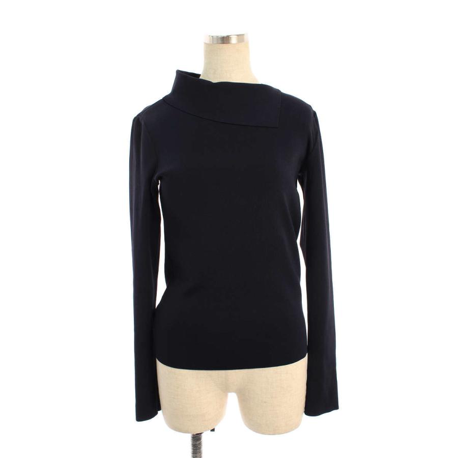 フォクシーブティック Sweater 37611 カットソー 38 ブラック ITRJ0OPB9IL5 FOXEY BOUTIQUE フォクシーブティック Tシャツ カットソー 37611