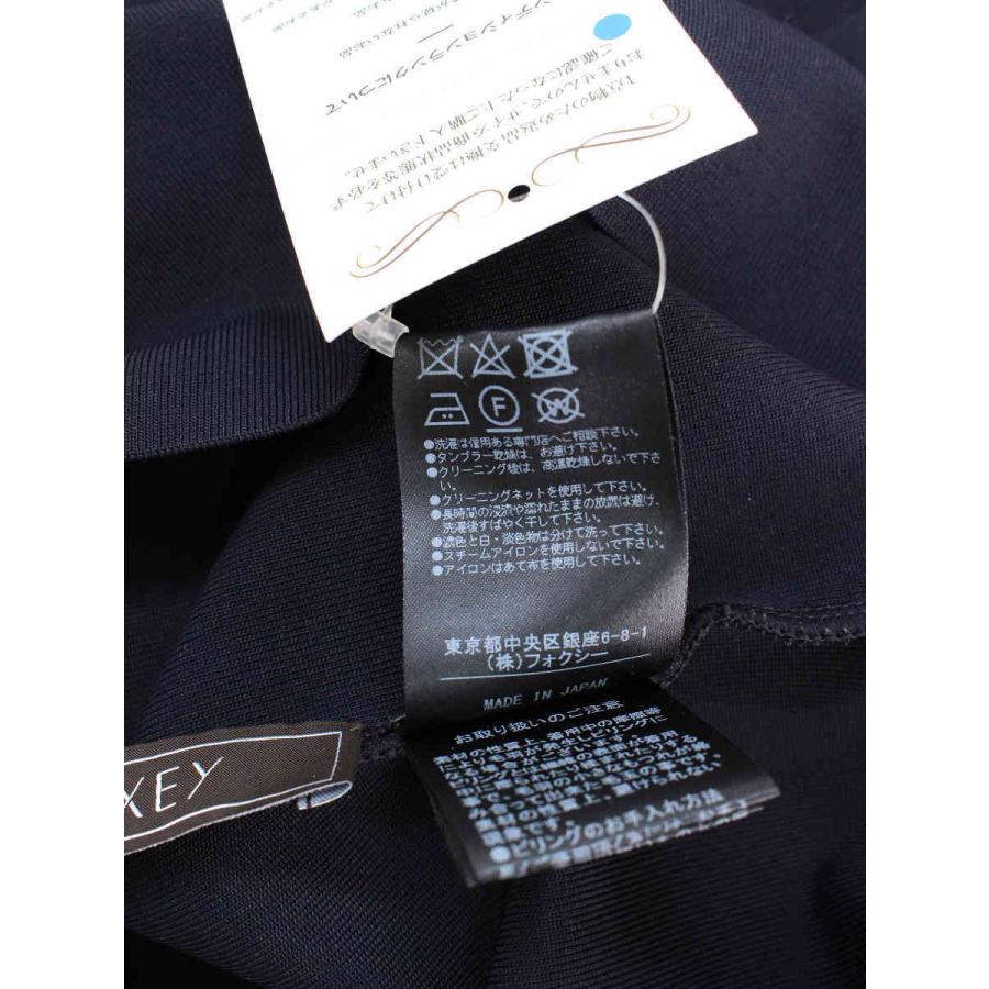 フォクシーブティック Sweater 37611 カットソー 38 ブラック ITRJ0OPB9IL5 FOXEY BOUTIQUE フォクシーブティック Tシャツ カットソー 37611