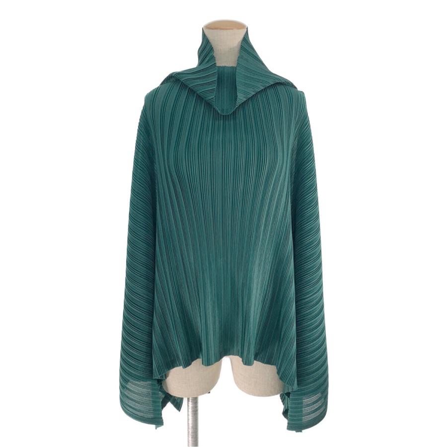PLEATS PLEASE ISSEY MIYAKE プリーツプリーズイッセイミヤケ ポンチョ