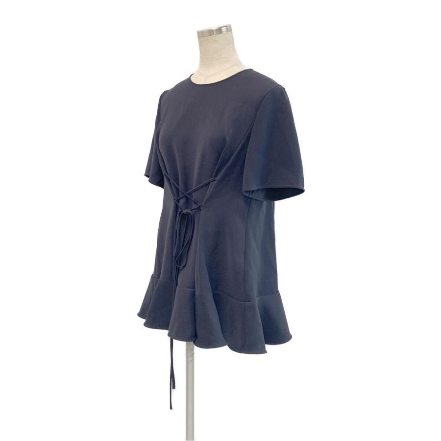 ADEAM（FOXEY） アディアム シャツ ブラウス Weekend Top リボン