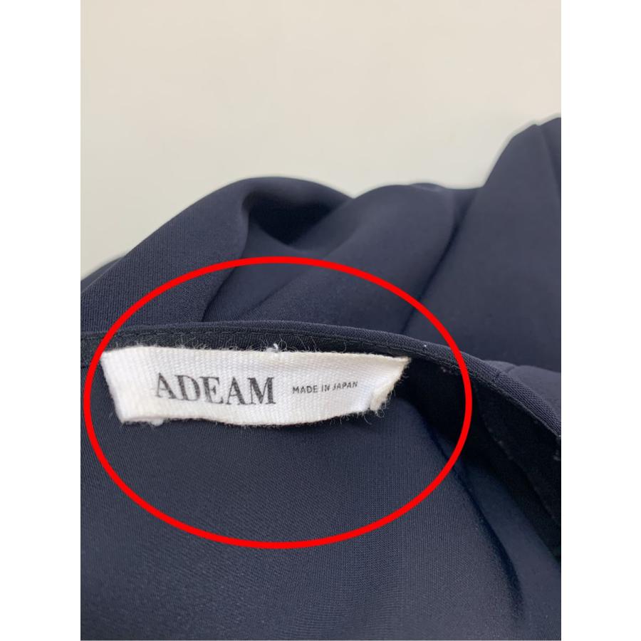 ADEAM（FOXEY） アディアム シャツ ブラウス Weekend Top リボン 半袖