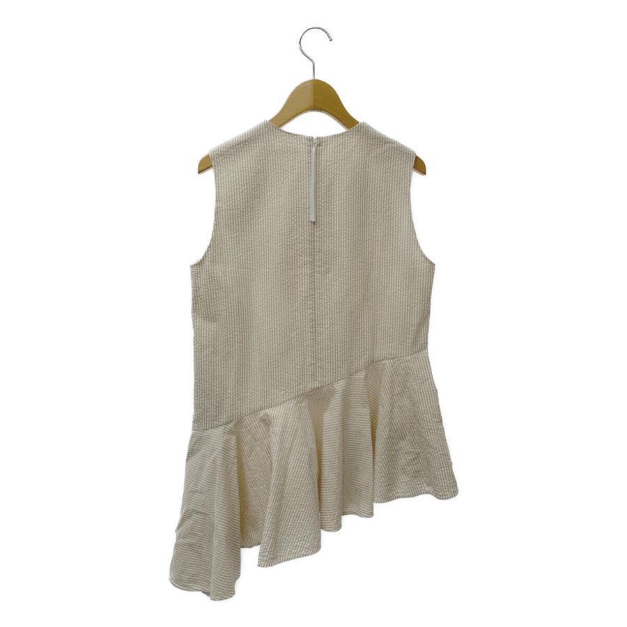 FOXEY - 未使用級＊アディアム ADEAM ノースリーブブラウス 2 マルチカラー ADEAM（FOXEY） アディアム シャツ ブラウス NANTUCKET TOP サッカー