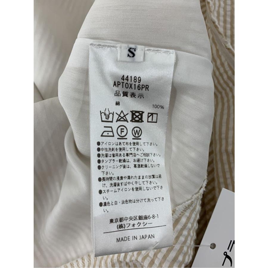 ADEAM（FOXEY） アディアム シャツ ブラウス NANTUCKET TOP サッカー