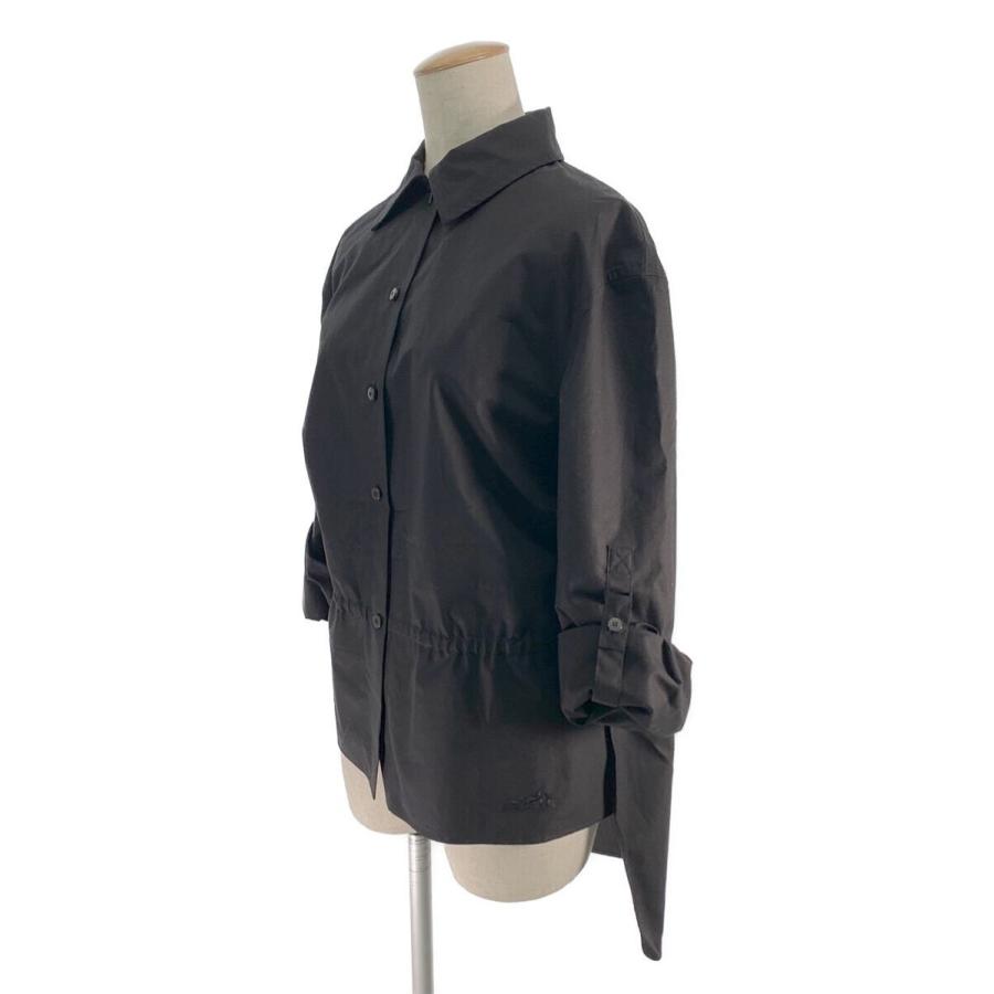 HERMES エルメス シャツ ブラウス カレーシュ ウエスト ドロー