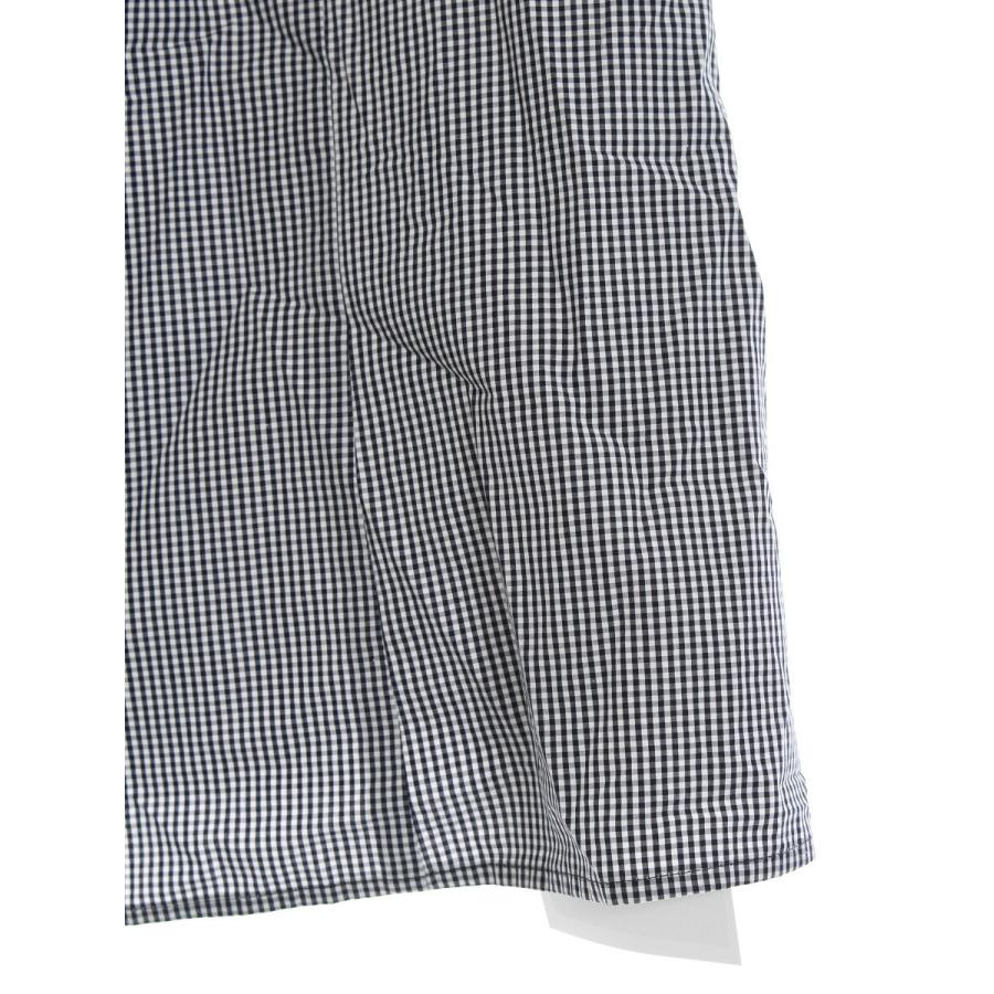 新品タグ付き TOCCA ブラウス ギンガムチェック 4 完売 TOCCA（トッカ） シャツ ブラウス ギンガムチャック ノーカラー