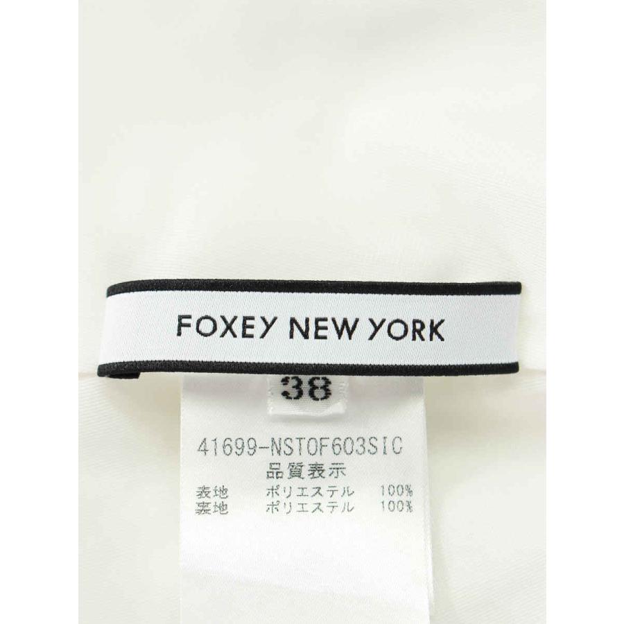 FOXEY NEW YORK フォクシーニューヨーク シャツ ブラウス Freesia