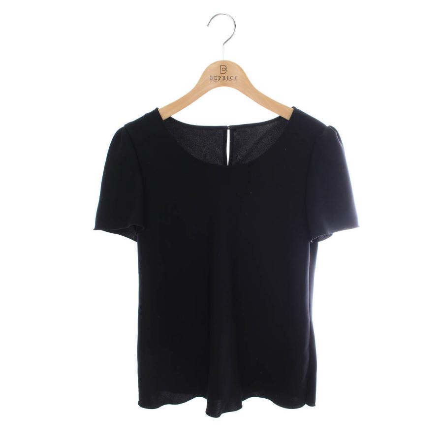 フォクシーニューヨーク 19SS プチクロシェ ブラウス 半袖 39466 FOXEY NEW YORK - フォクシーニューヨーク 19SS プチクロシェ ブラウス