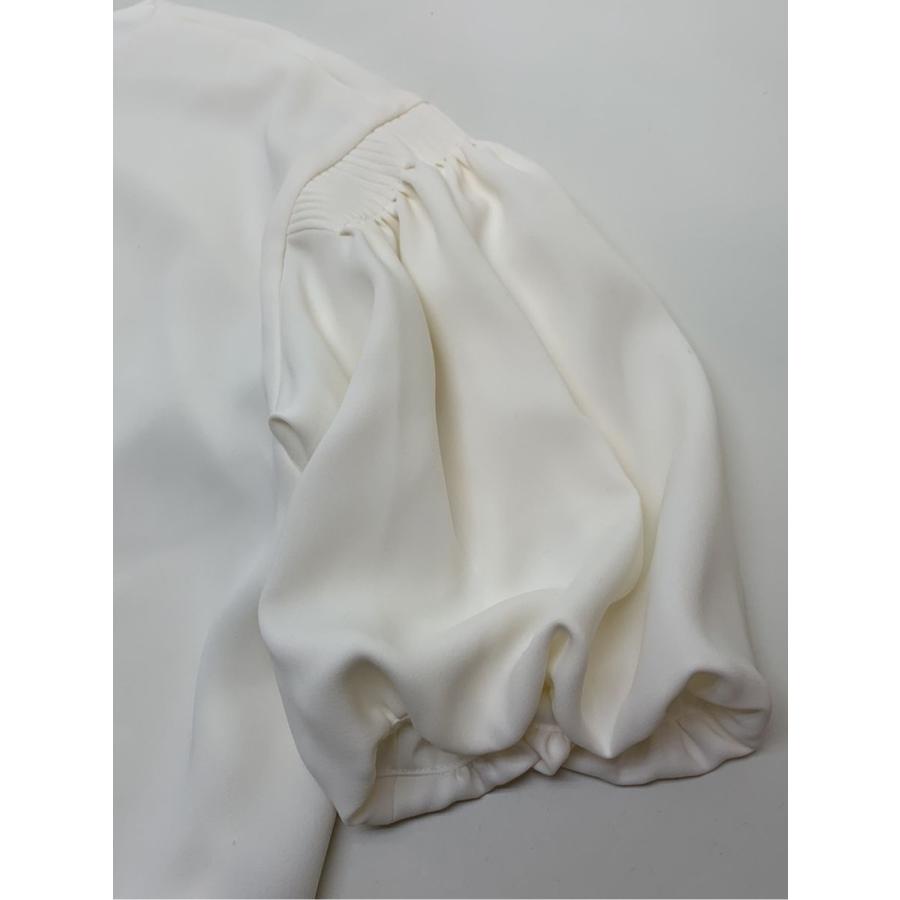 フォクシーニューヨーク　白襟　French D ブラウス　カットソー　40 フォクシーニューヨーク 白襟 French D ブラウス カットソー 40