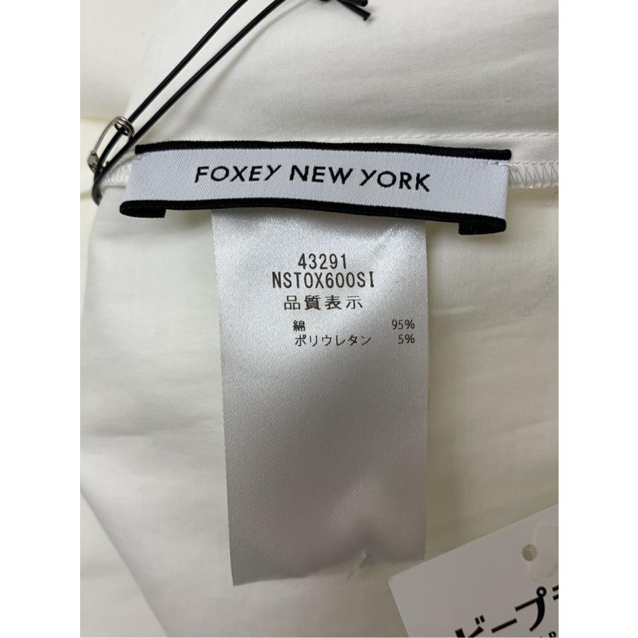 FOXEY NEW YORK フォクシーニューヨーク シャツ ブラウス LE REVE 半端